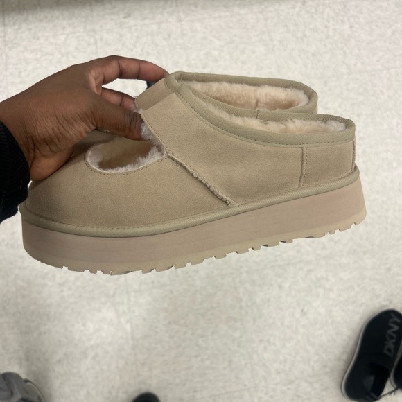 UGG Shoes - UGG Women's Slip-On Shearling Mule - Sand